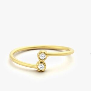 14k Gold Diamond Ring - Ferko's Jewelry